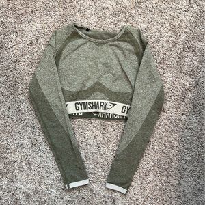 Gymshark Long Sleeve Crop